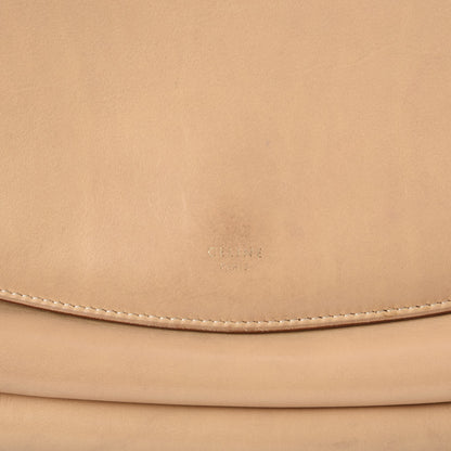 Celine Natural Calfskin Trotteur Messenger Chamois 6 of 13