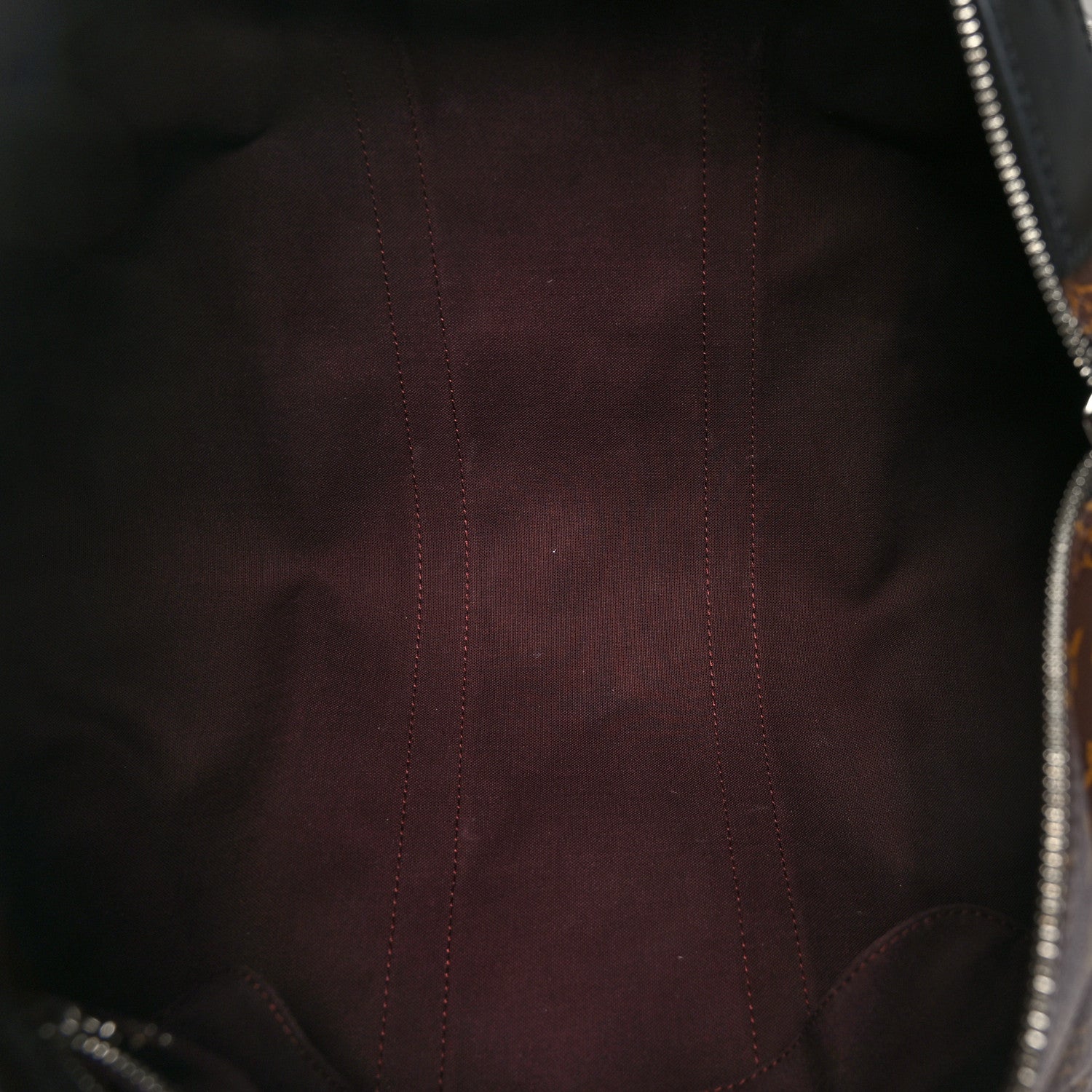 Louis Vuitton Monogram Macassar Keepall Bandouliere 45 5 of 11