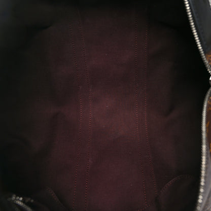 Louis Vuitton Monogram Macassar Keepall Bandouliere 45 5 of 11