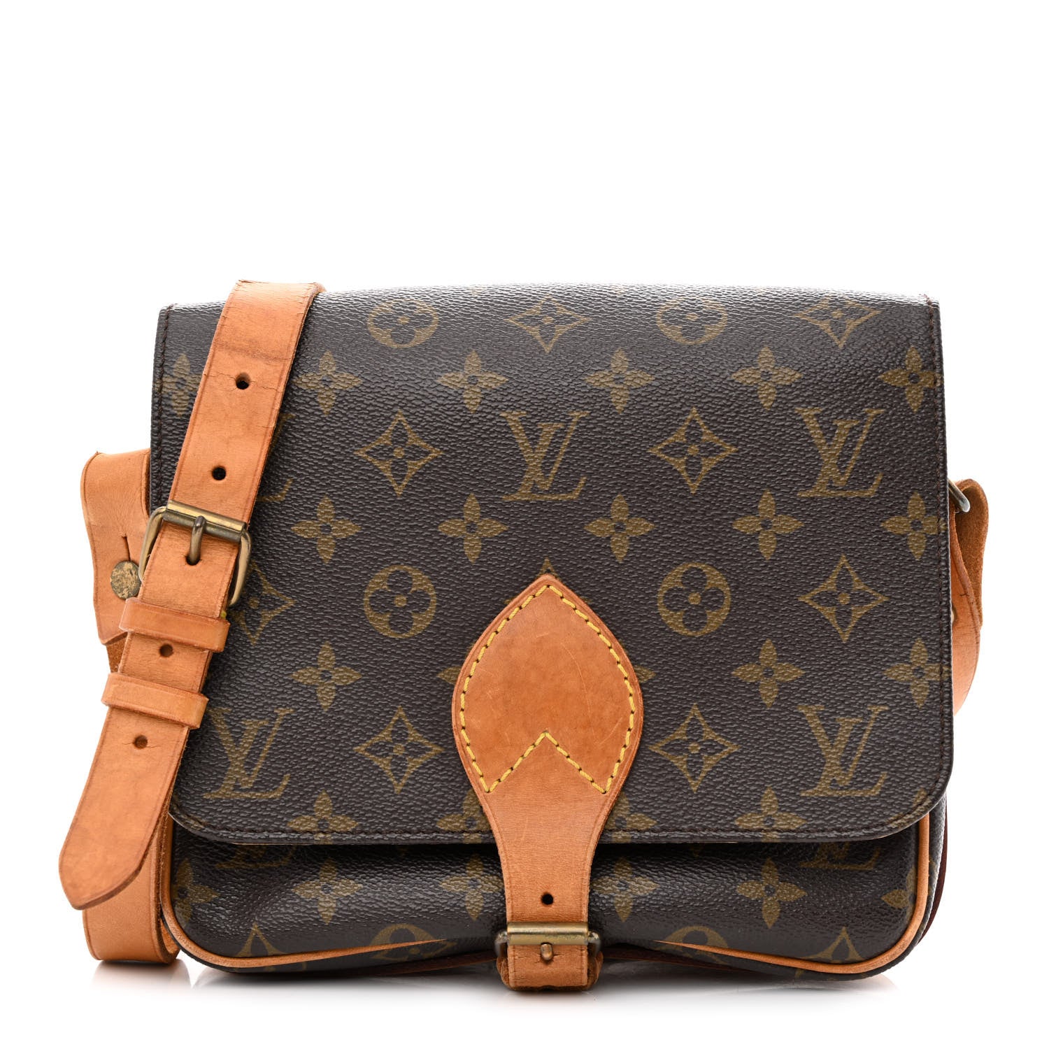 Louis Vuitton Monogram Cartouchiere 22 1 of 18