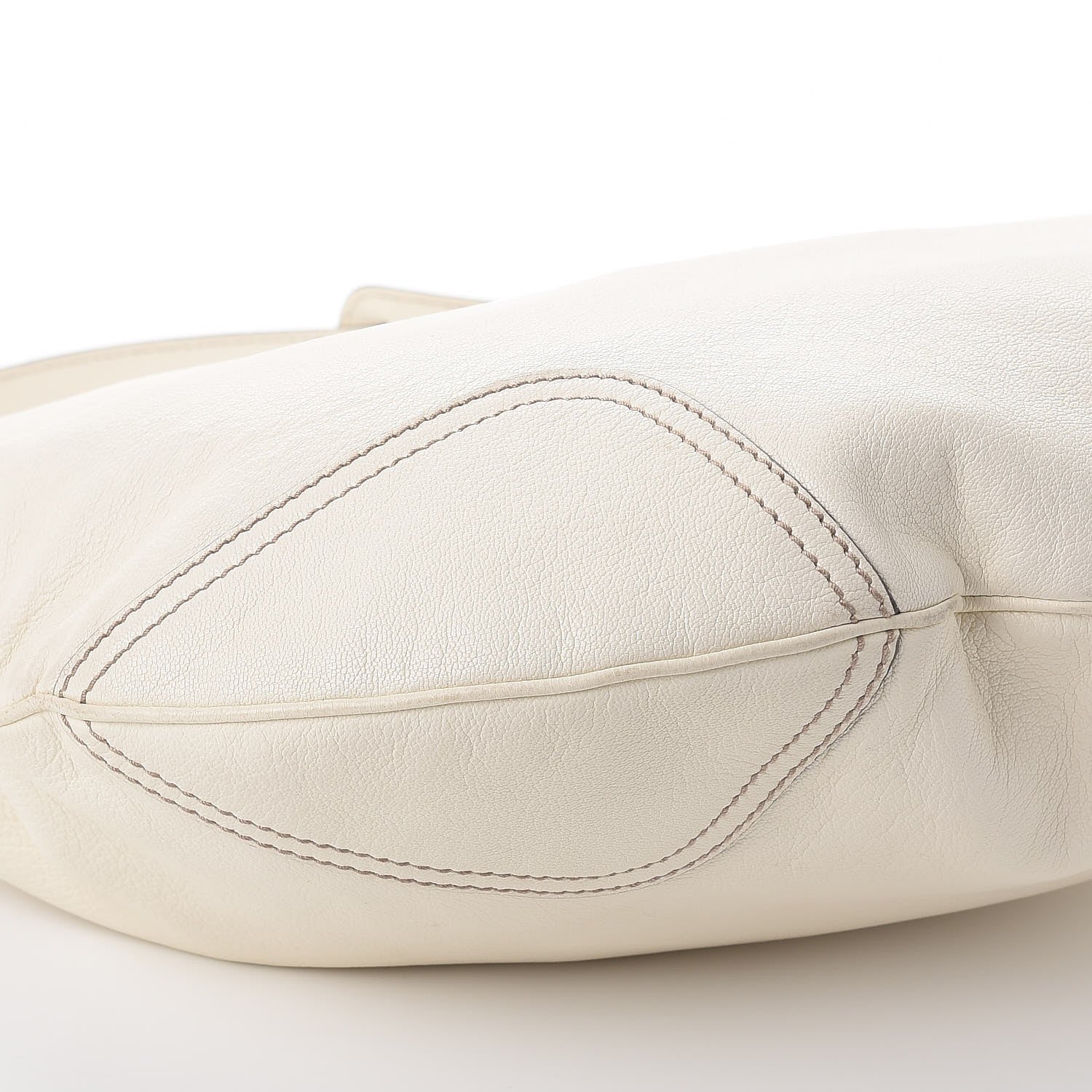 Gucci Calfskin Princy Hobo Shoulder Bag White 8 of 10