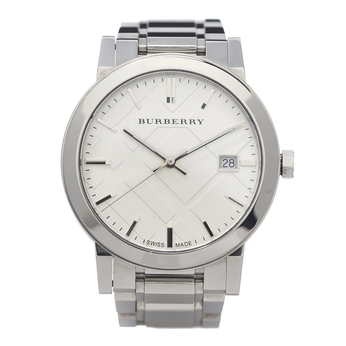 Stainless Steel 38mm The City Quartz Watch BU9000
