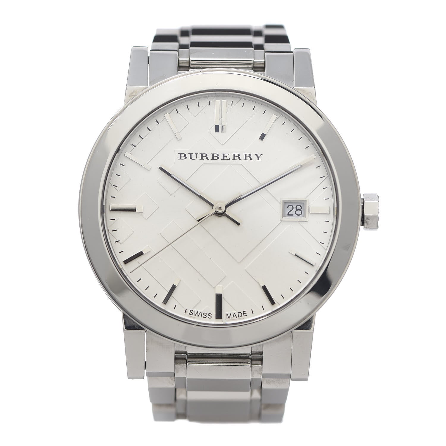 Burberry Stainless Steel 38mm The City Quartz Watch BU9000 1 of 7