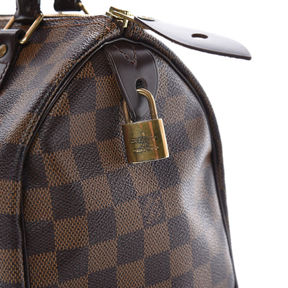 Louis Vuitton Damier Ebene Speedy 25 12 of 12