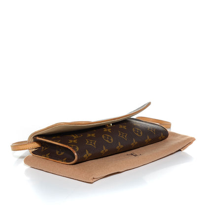Louis Vuitton Monogram Pochette Twin GM 4 of 7