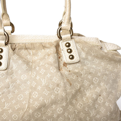 Louis Vuitton Mini Lin Trapeze GM Dune 13 of 15