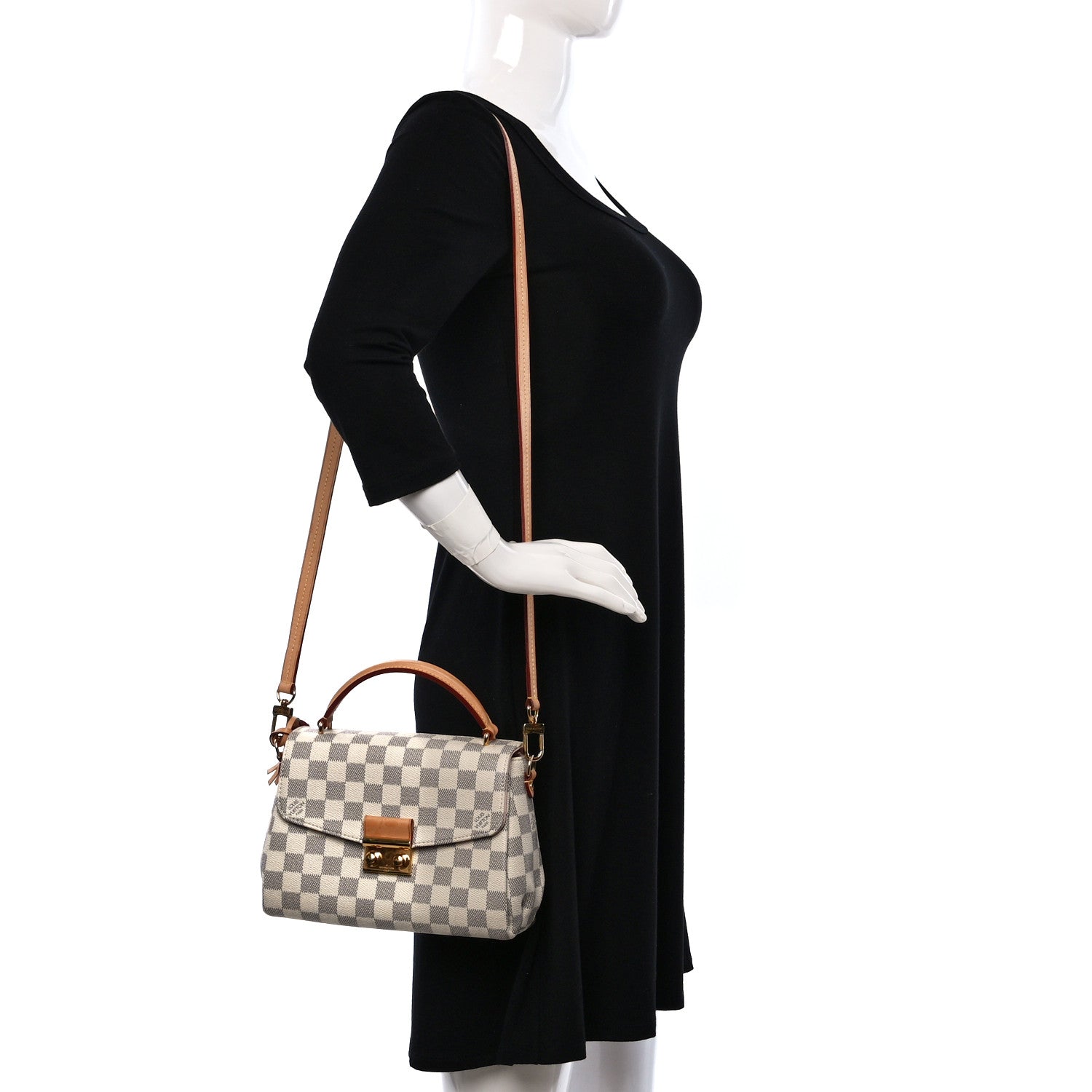 Louis Vuitton Damier Azur Croisette 2 of 8