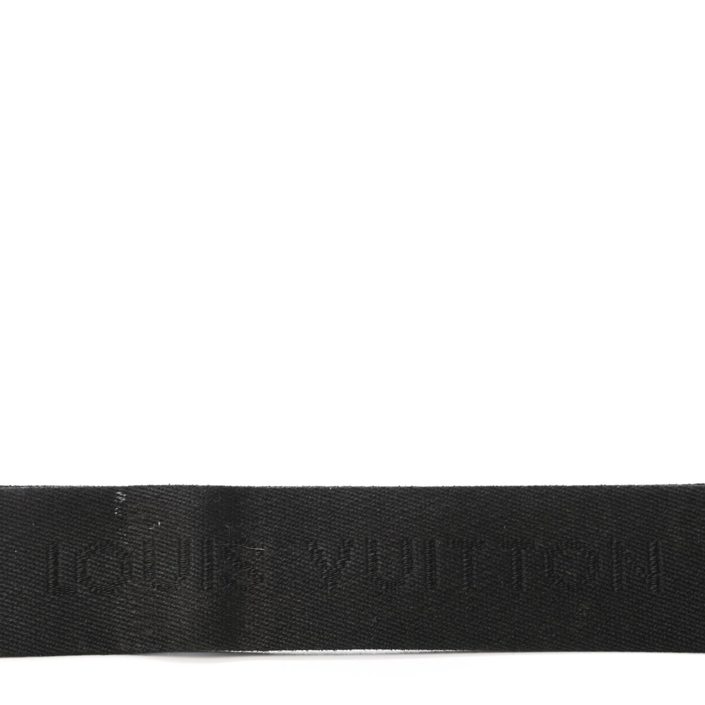 Canvas Adjustable Shoulder Strap Black
