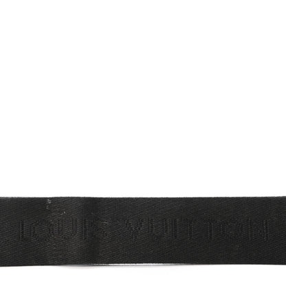 Louis Vuitton Canvas Adjustable Shoulder Strap Black 4 of 4