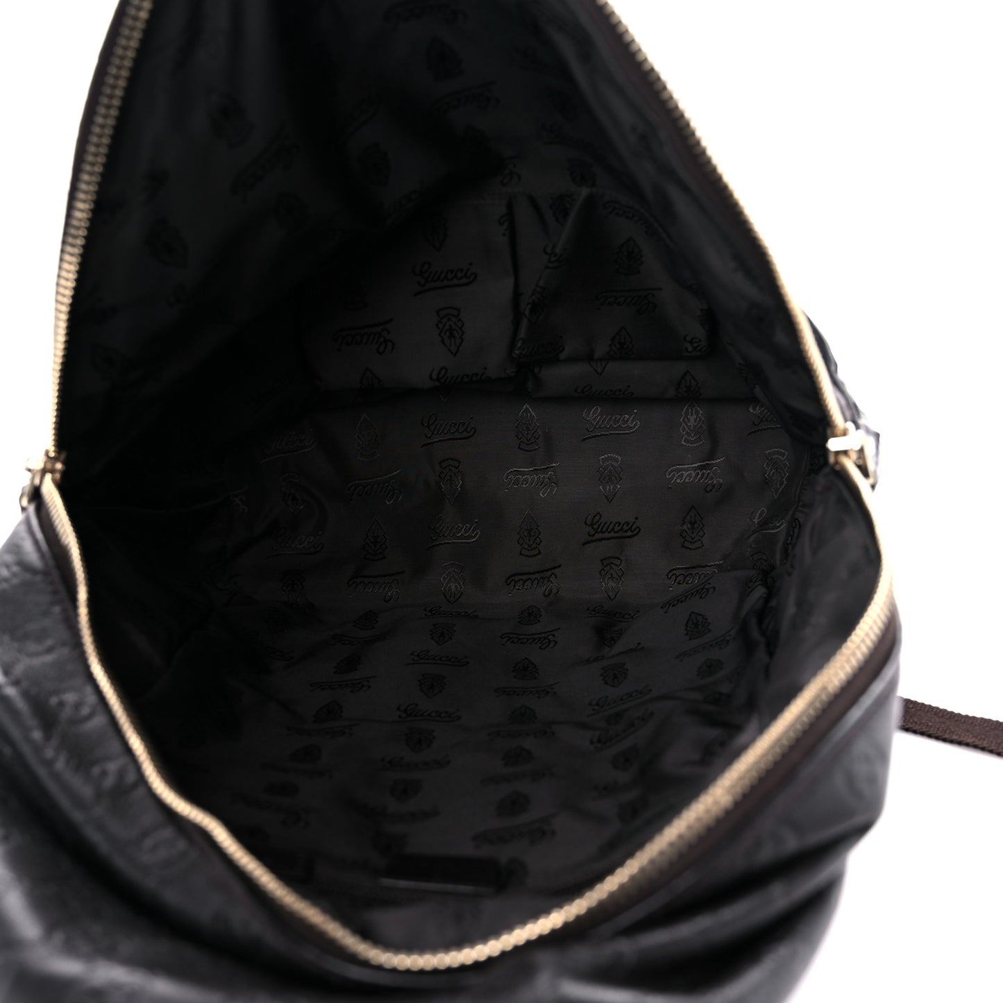 Guccissima Backpack Dark Brown