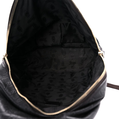 Gucci Guccissima Backpack Dark Brown 5 of 16