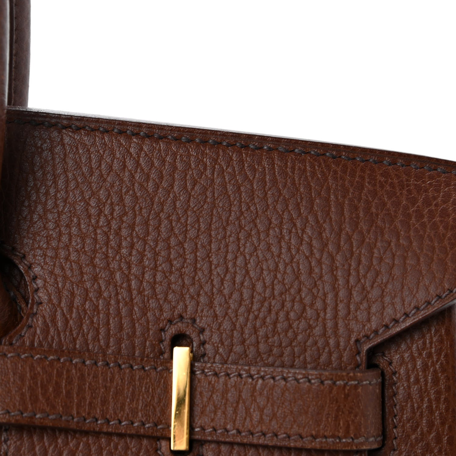Hermes Ardennes Birkin 35 Noisette 18 of 20