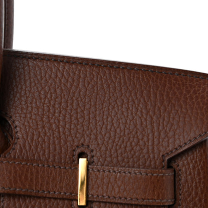 Hermes Ardennes Birkin 35 Noisette 18 of 20
