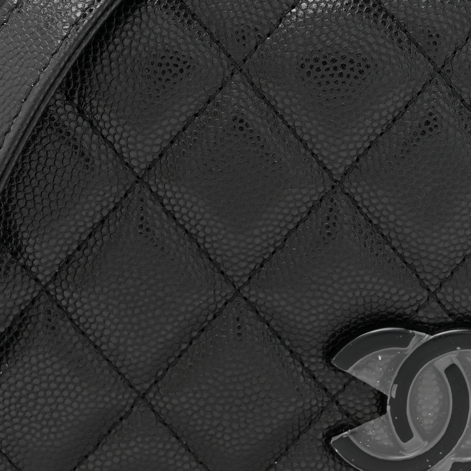 Chanel Caviar Quilted My Everything Wallet On Chain WOC Black 9 of 12