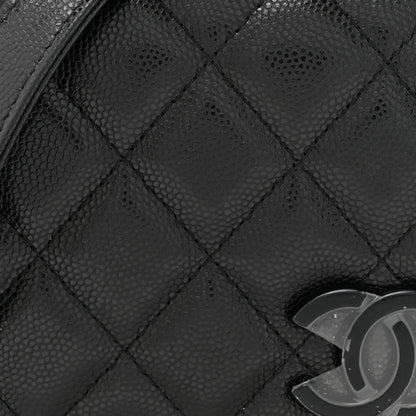 Chanel Caviar Quilted My Everything Wallet On Chain WOC Black 9 of 12