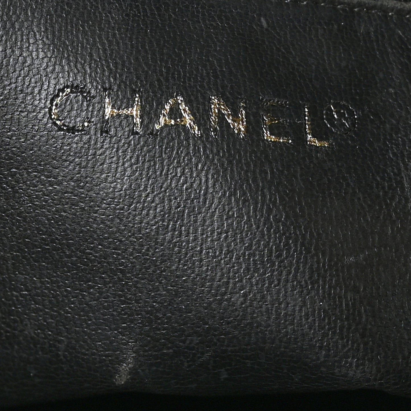Caviar CC Shoulder Bag Black
