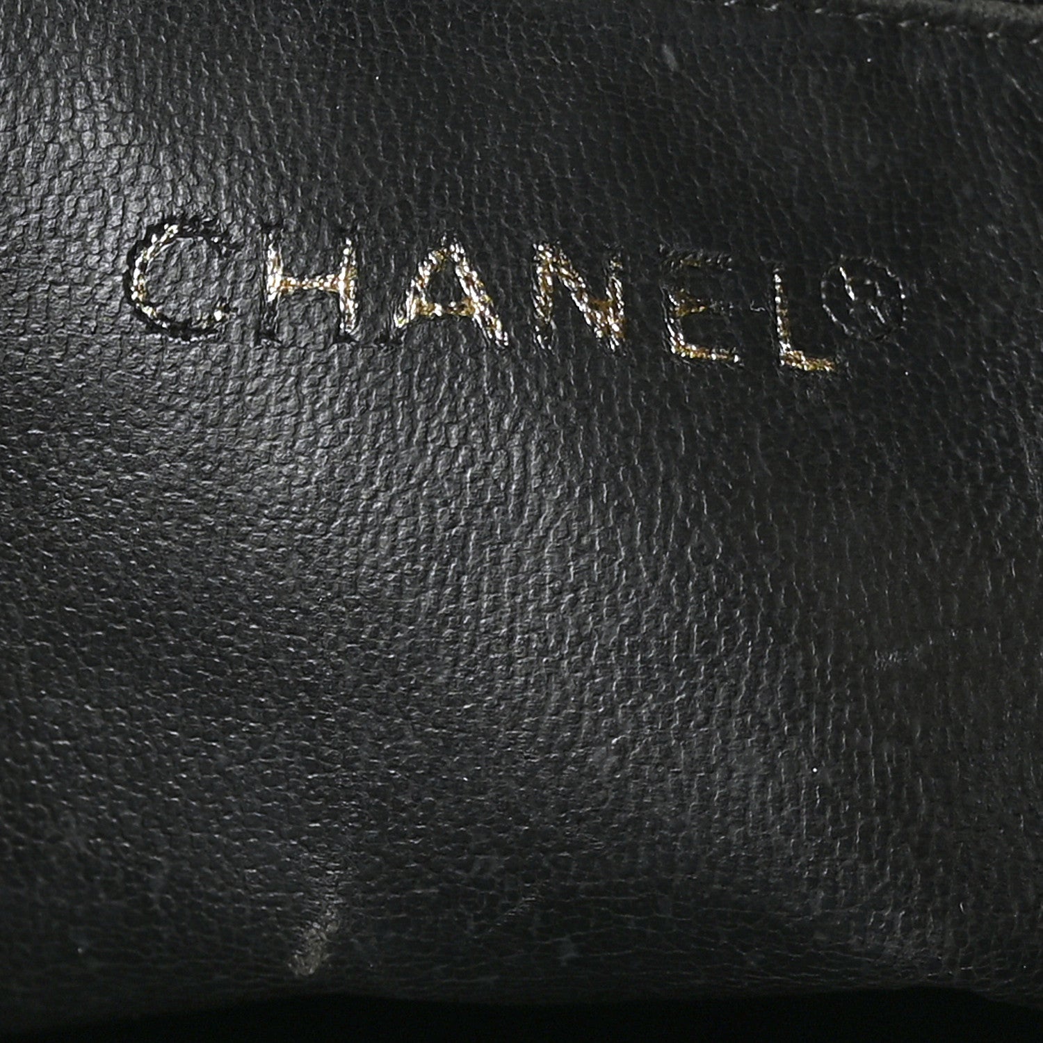 Chanel Caviar CC Shoulder Bag Black 5 of 5