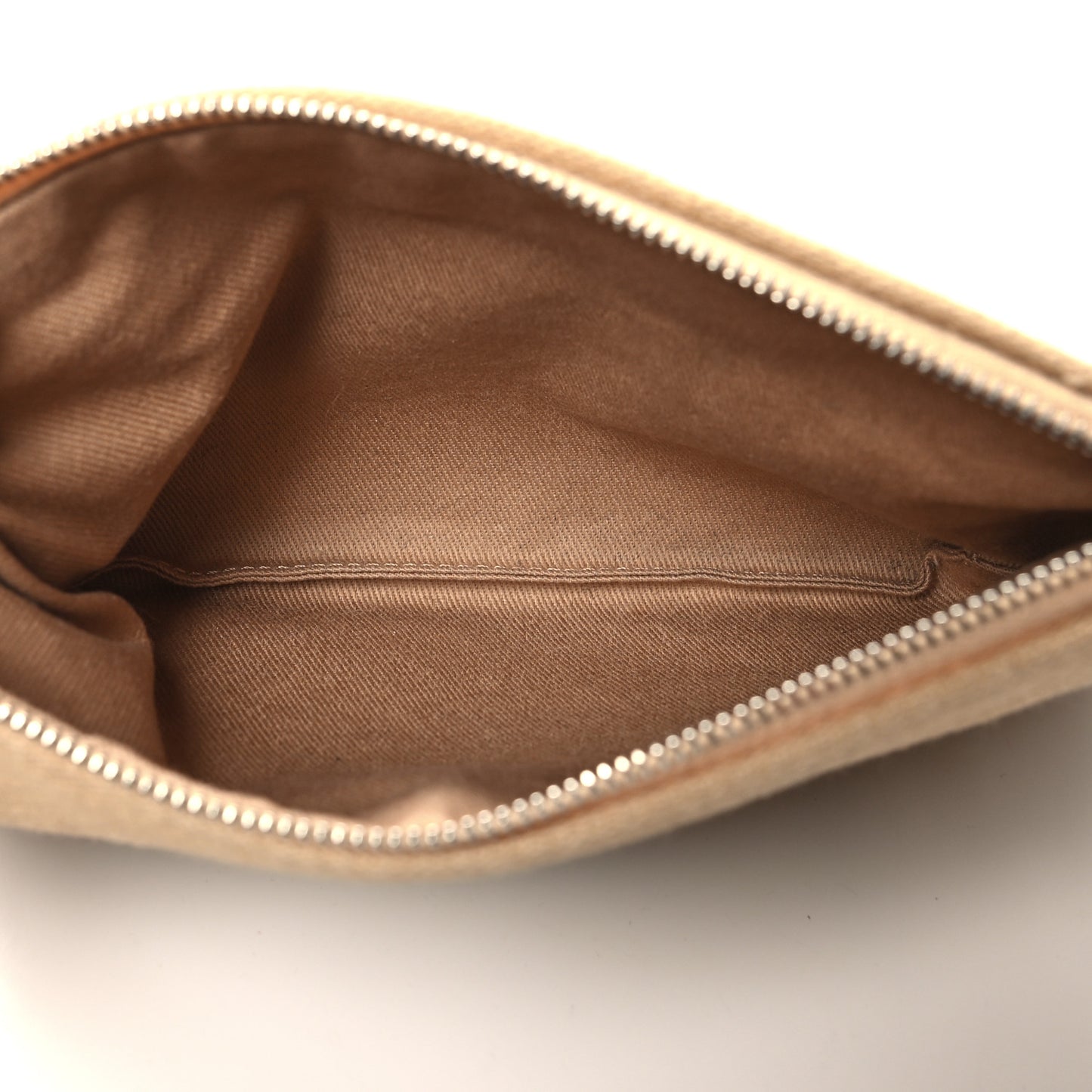 Mixed Fibers Medium Deauville Tote Beige