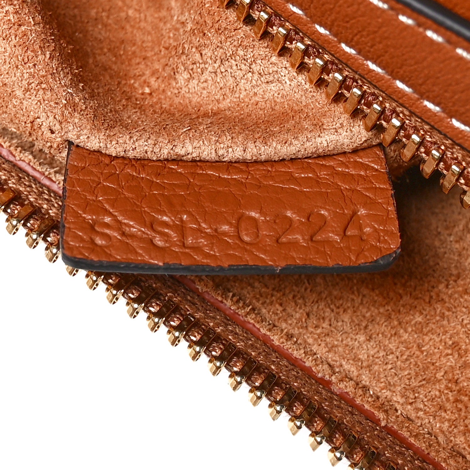 Celine Supple Calfskin Medium Triomphe Heloise Shoulder Bag Tan 5 of 10