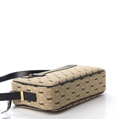Saint Laurent Canvas Monogram All Over Camera Bag Beige 4 of 10