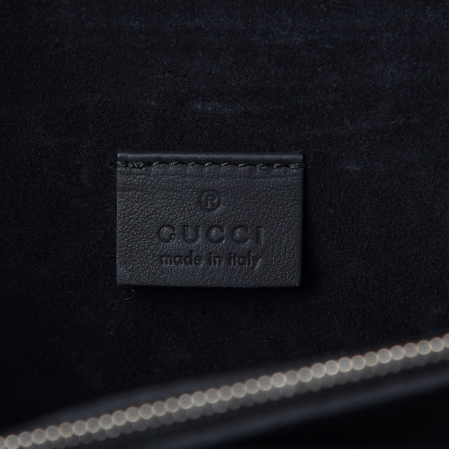 Gucci GG Supreme Monogram Crystal Small Dionysus Shoulder Bag Black 7 of 14