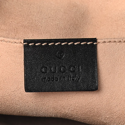 Gucci Calfskin Matelasse GG Marmont Flap Backpack Black 9 of 11