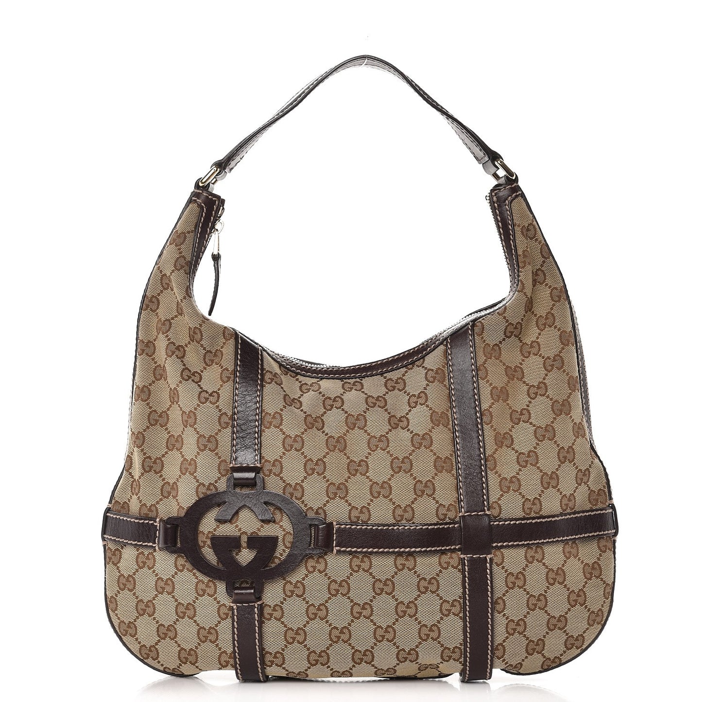 Monogram GG Royal Hobo Dark Brown