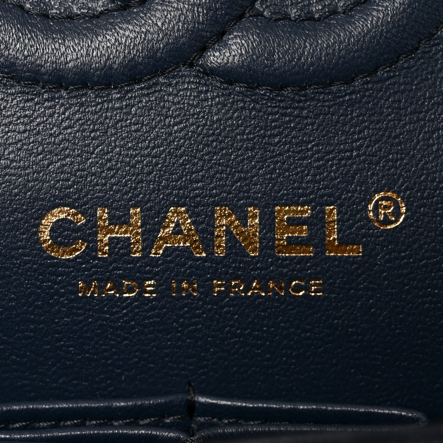 Chanel Caviar Quilted Small Double Flap Dark Navy 6 of 10