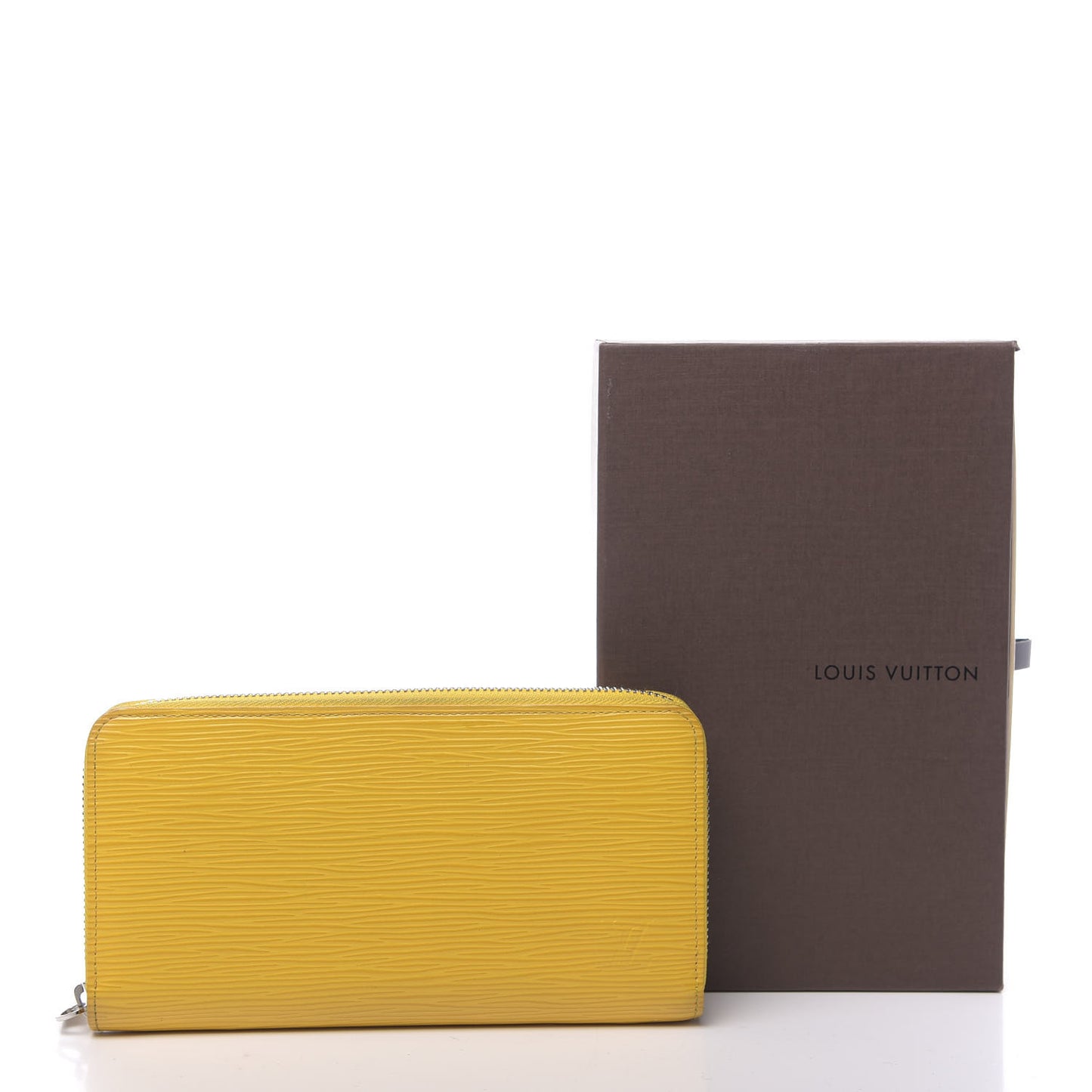 Epi Zippy Wallet Citron