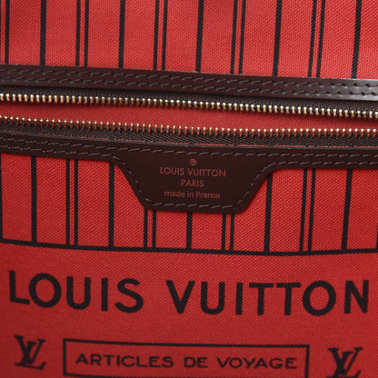 Louis Vuitton Damier Ebene Neo Neverfull GM 5 of 12