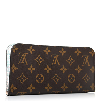 Louis Vuitton Monogram Fleuri Insolite Wallet Rose 2 of 4