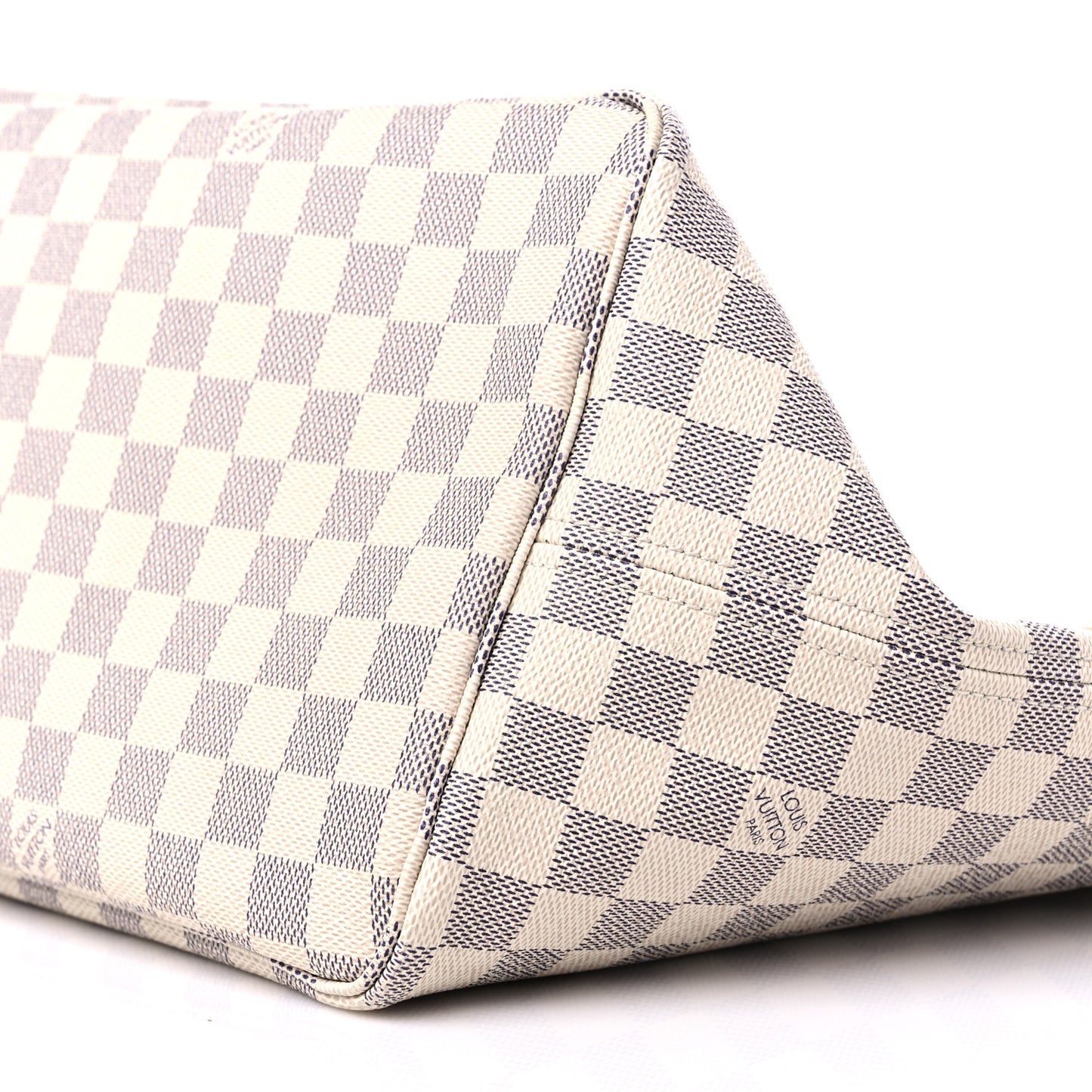Damier Azur Neo Neverfull GM Rose Ballerine