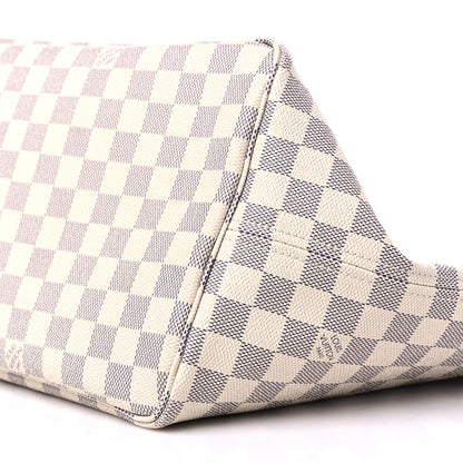 Louis Vuitton Damier Azur Neo Neverfull GM Rose Ballerine 9 of 15