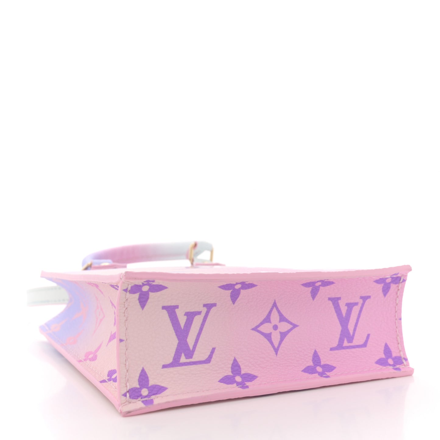 Monogram Giant Spring In The City Petit Sac Plat Sunrise Pastel