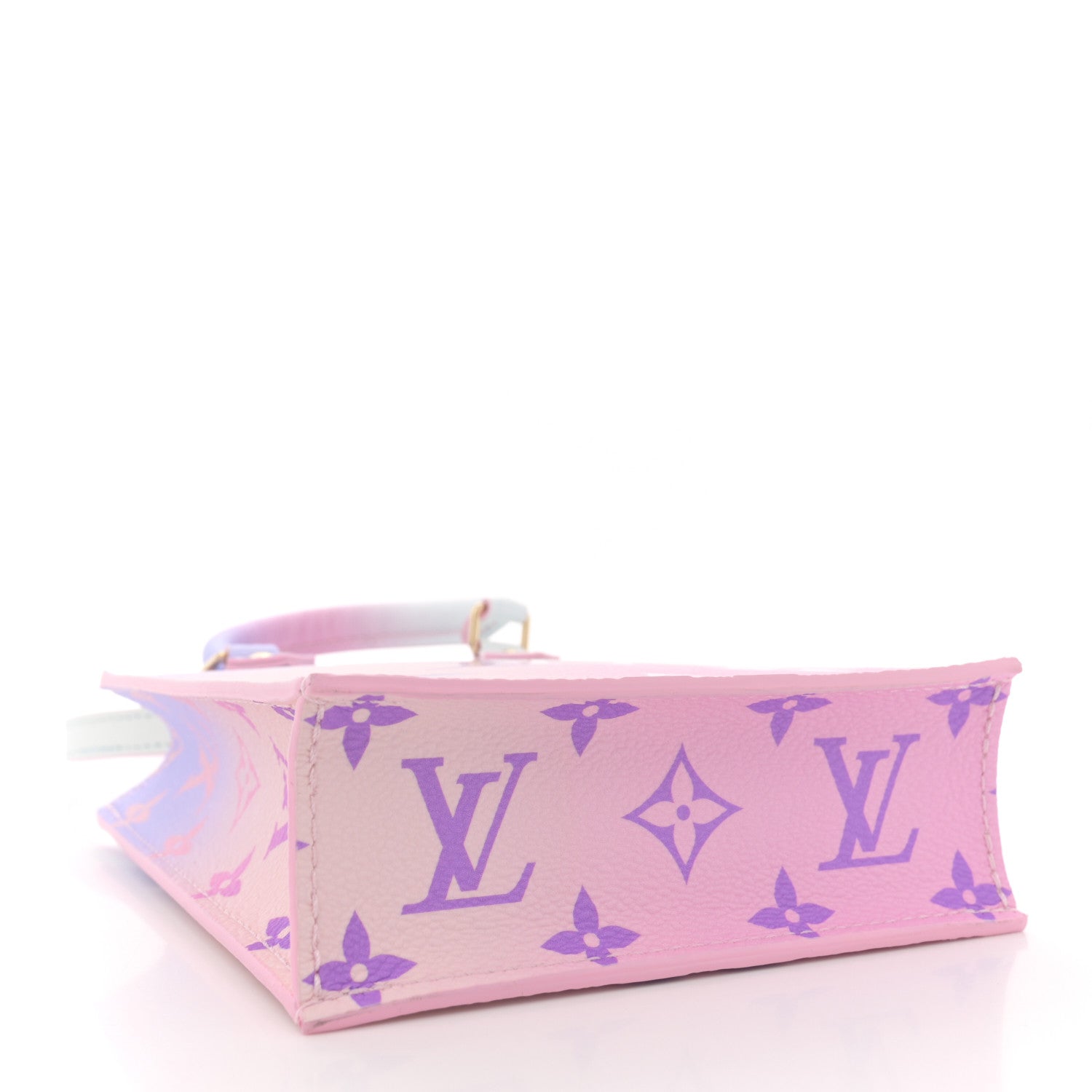 Louis Vuitton Monogram Giant Spring In The City Petit Sac Plat Sunrise Pastel 4 of 9