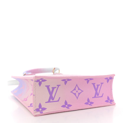Louis Vuitton Monogram Giant Spring In The City Petit Sac Plat Sunrise Pastel 4 of 9