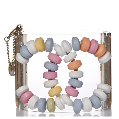 Chanel Lucite CC Sweetie Candy Cuff Multicolor 1 of 5