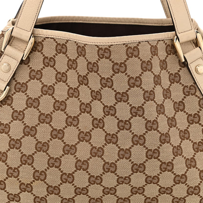 Gucci Monogram Medium Abbey Shoulder Bag Off White 8 of 10