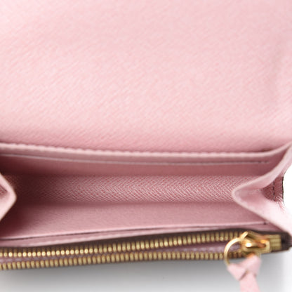 Louis Vuitton Monogram Rosalie Coin Purse Rose Ballerine 5 of 10