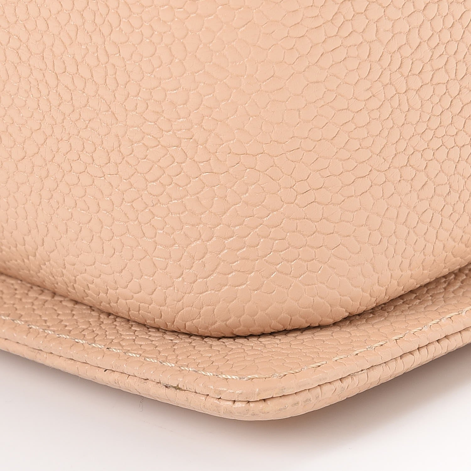 Chanel Caviar Quilted New Medium Boy Flap Beige Clair 12 of 12
