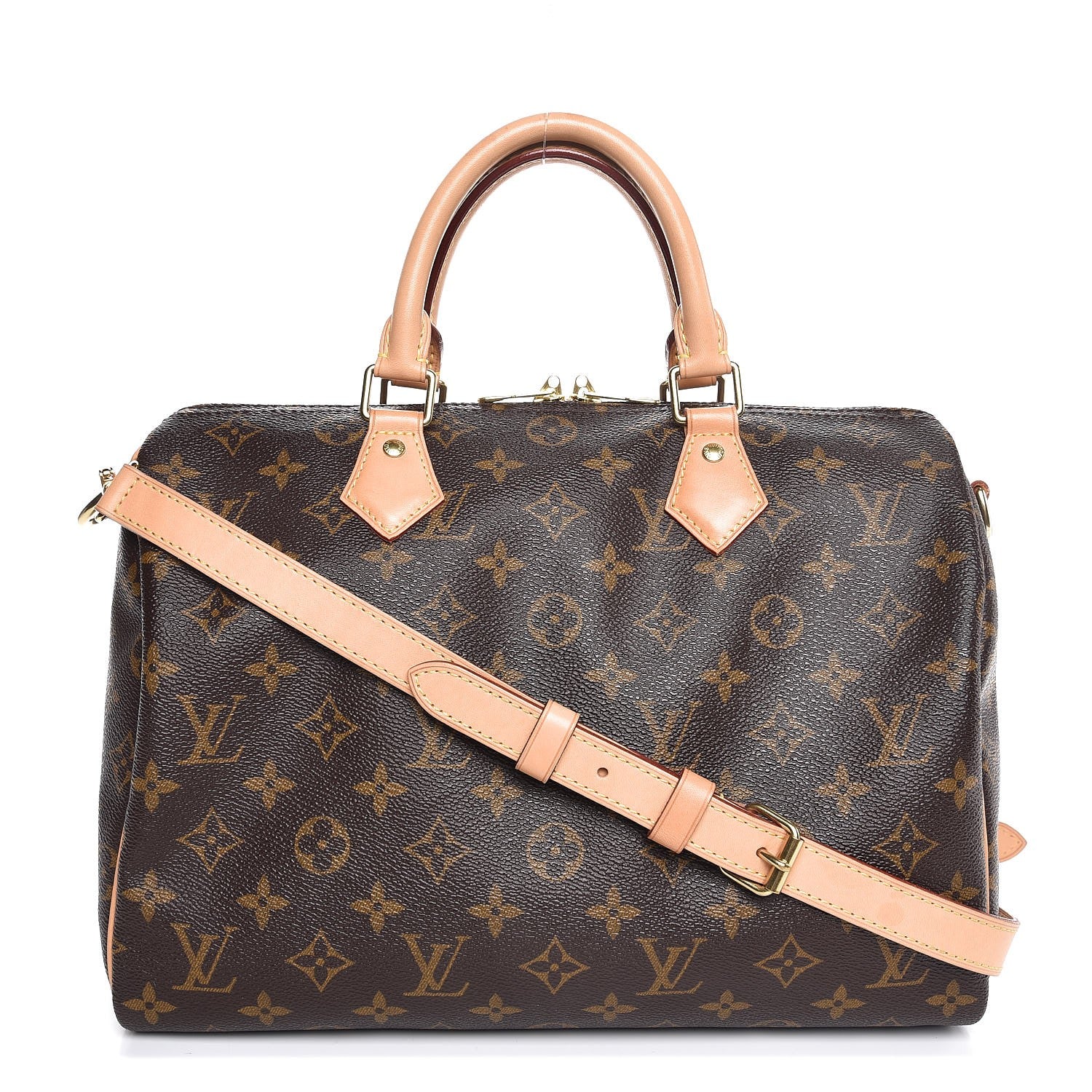 Louis Vuitton Monogram Speedy Bandouliere 30 1 of 9