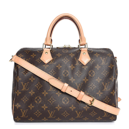 Louis Vuitton Monogram Speedy Bandouliere 30 1 of 9