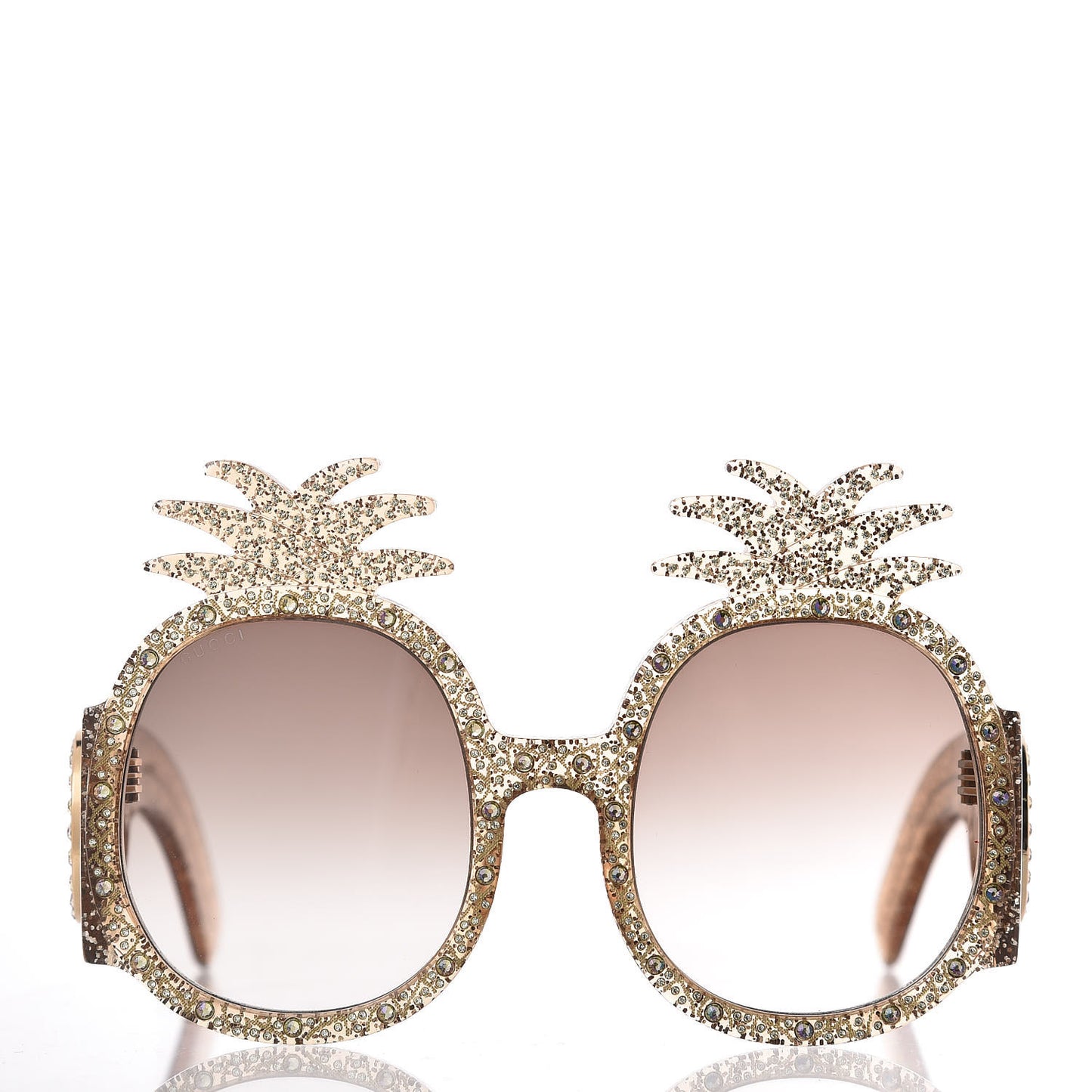 Acetate Pineapple GG0150/S Sunglasses Gold
