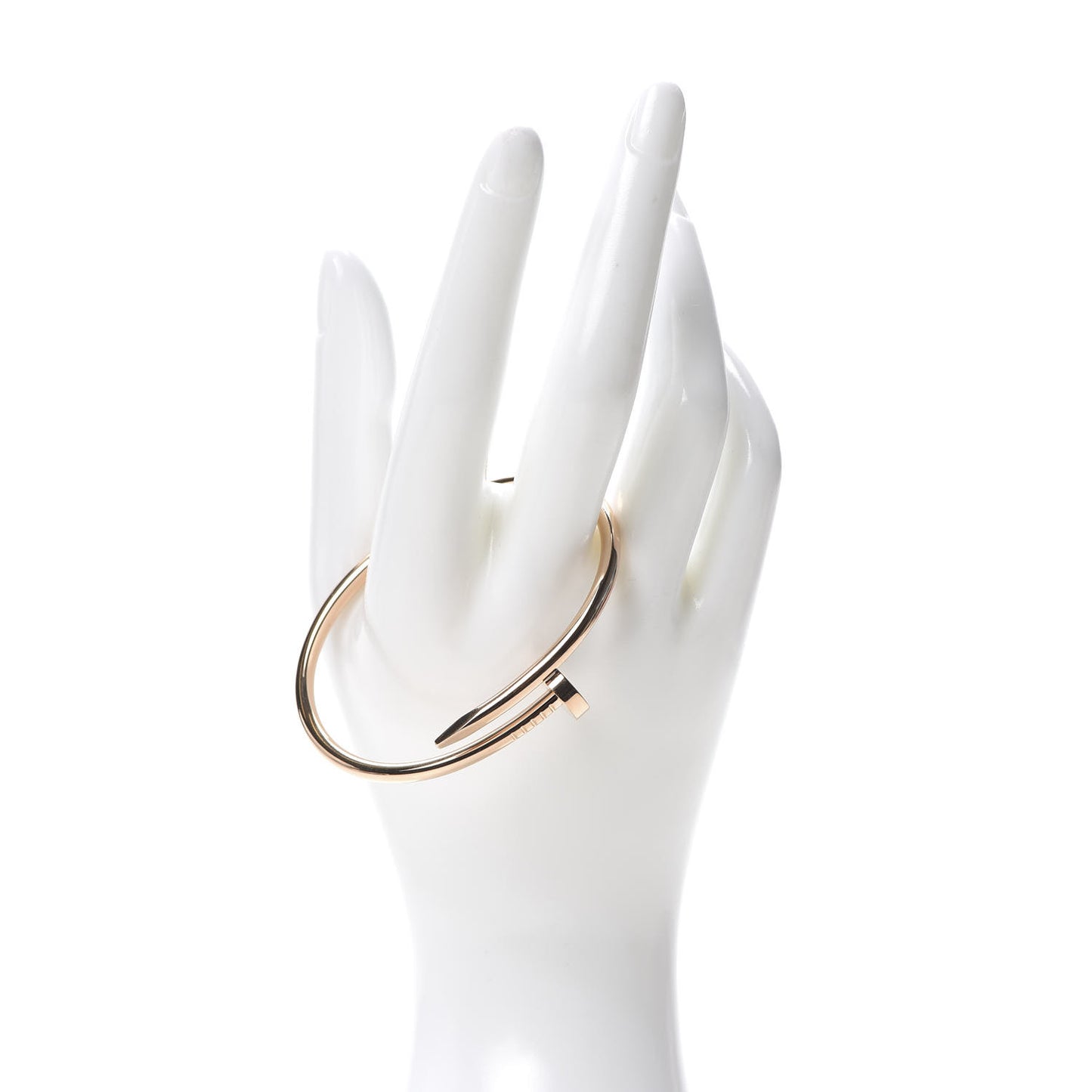 18K Pink Gold Juste Un Clou Bracelet 17