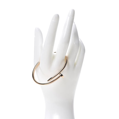 Cartier 18K Pink Gold Juste Un Clou Bracelet 17 2 of 7