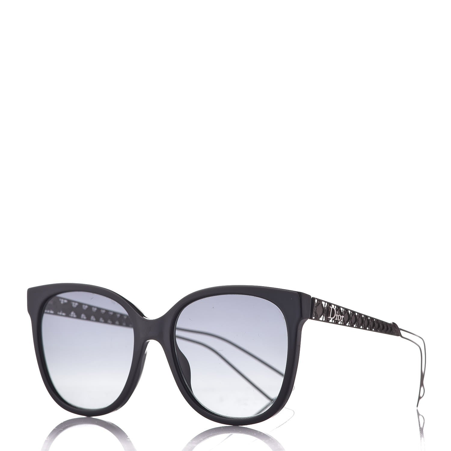 Christian Dior Diorama3 Sunglasses Black 1 of 10