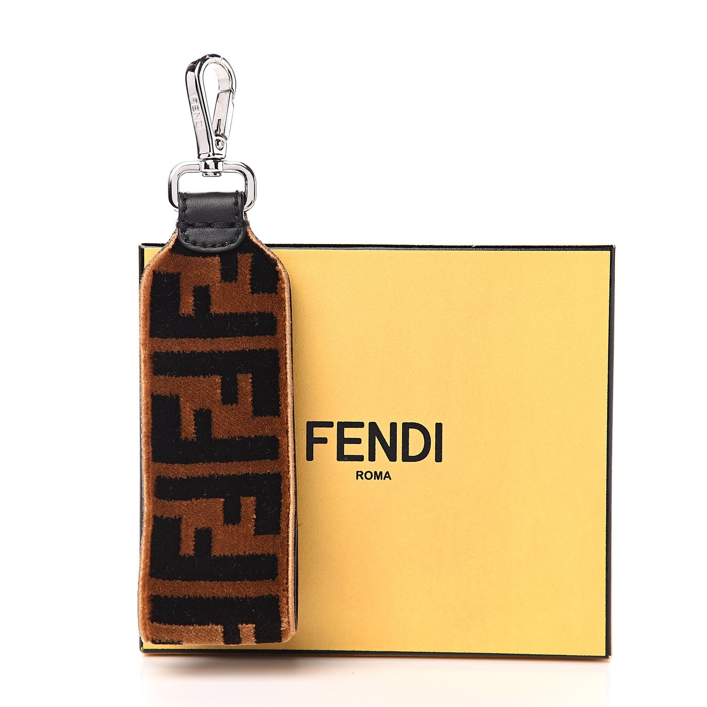 Velvet Tapestry FF Key Ring Tobacco