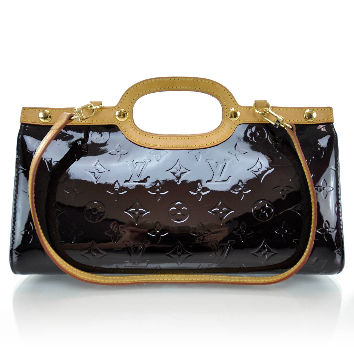 Louis Vuitton Vernis Roxbury Drive Amarante 1 of 11