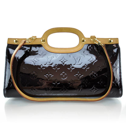 Louis Vuitton Vernis Roxbury Drive Amarante 1 of 11