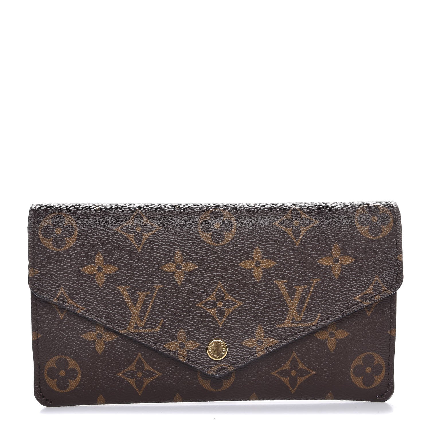 Louis Vuitton Monogram Jeanne Wallet Rose Ballerine 1 of 10
